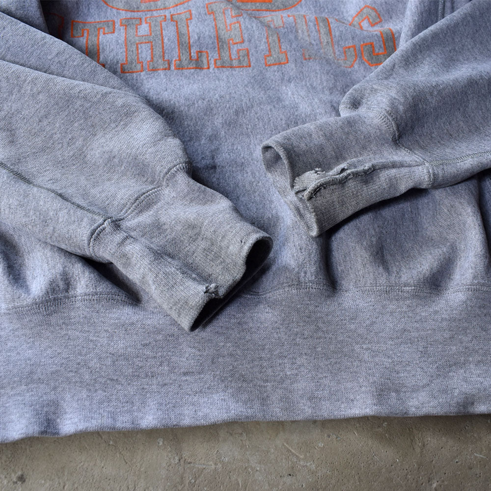 90's SOFFE “DOANE COLLEGE ATHLETICS” リバースタイプ スウェット USA製 230824