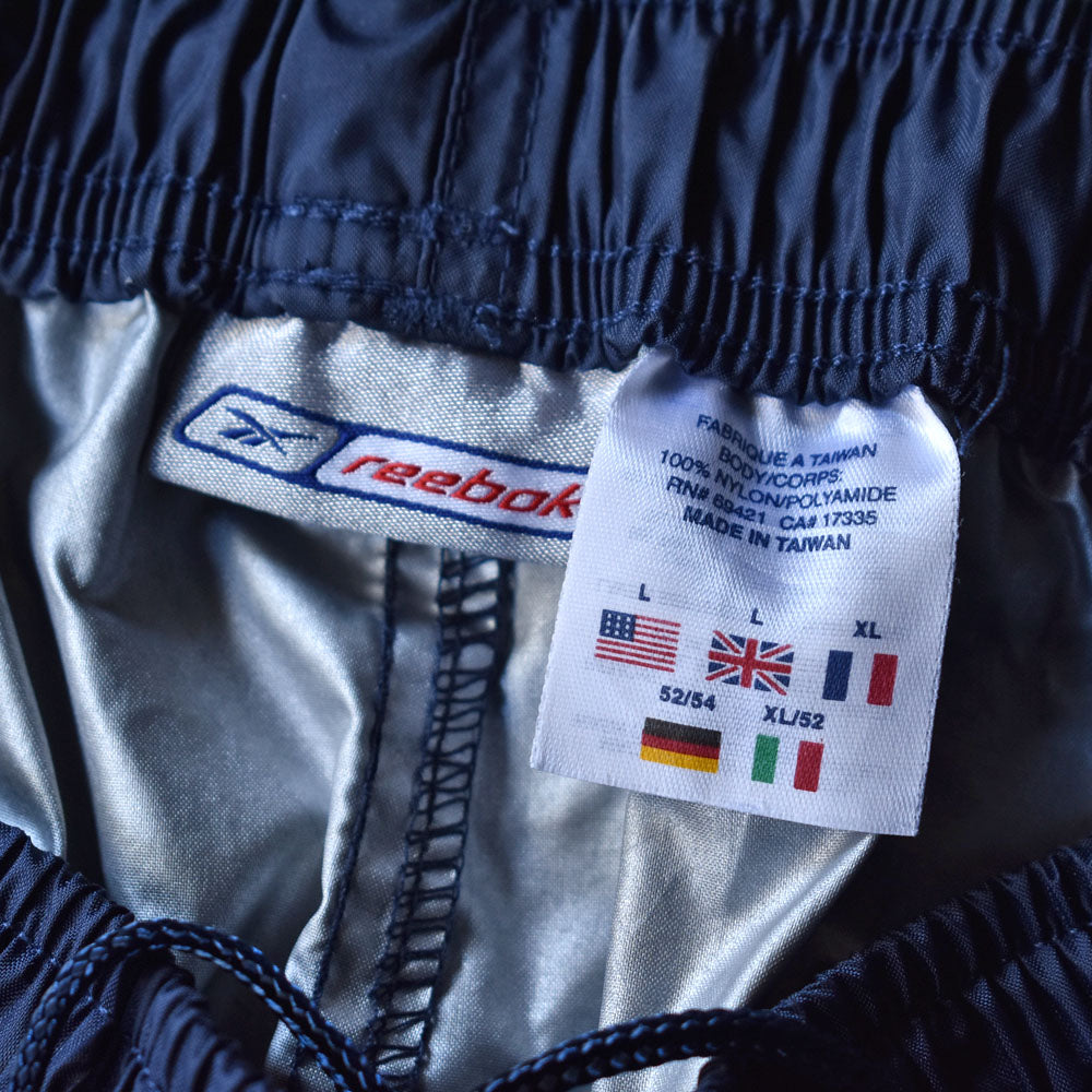 90’s REEBOK ナイロントラックパンツ 240307H