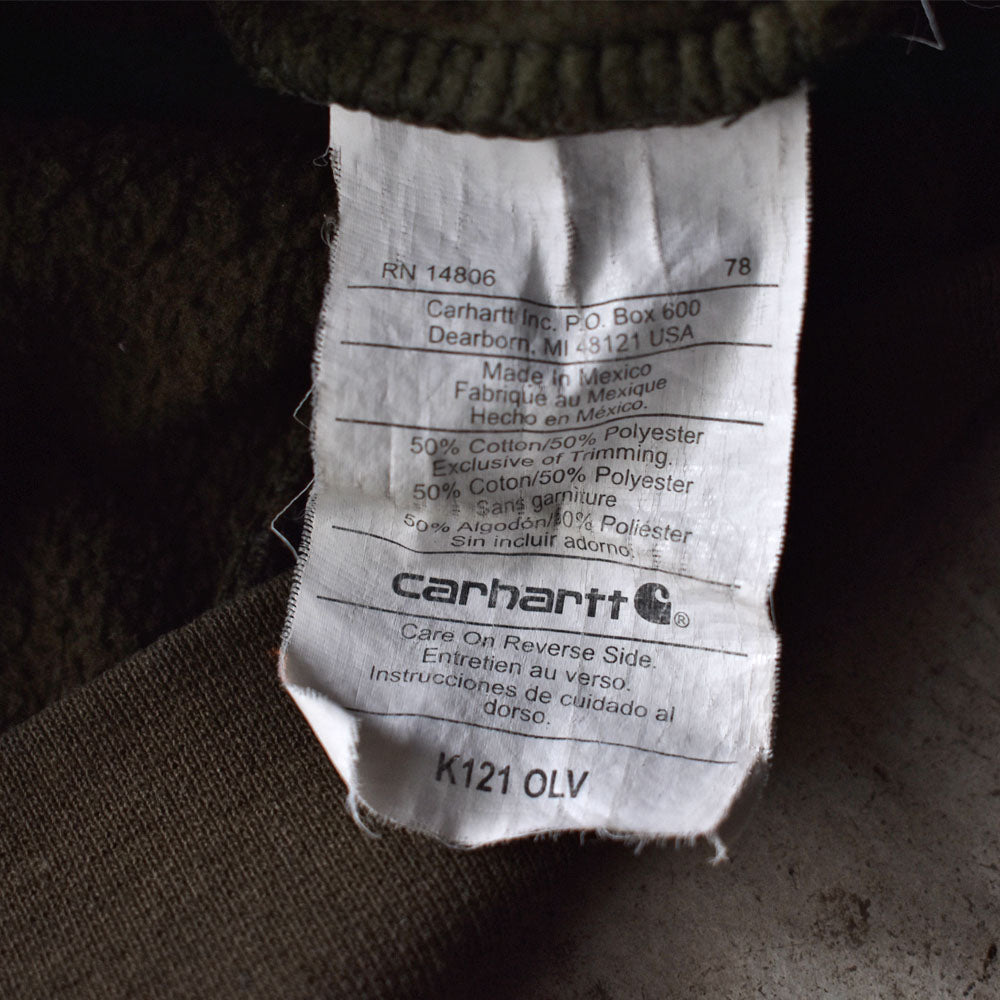Carhartt 雰囲気◎ プルオーバー スウェット パーカー 231211