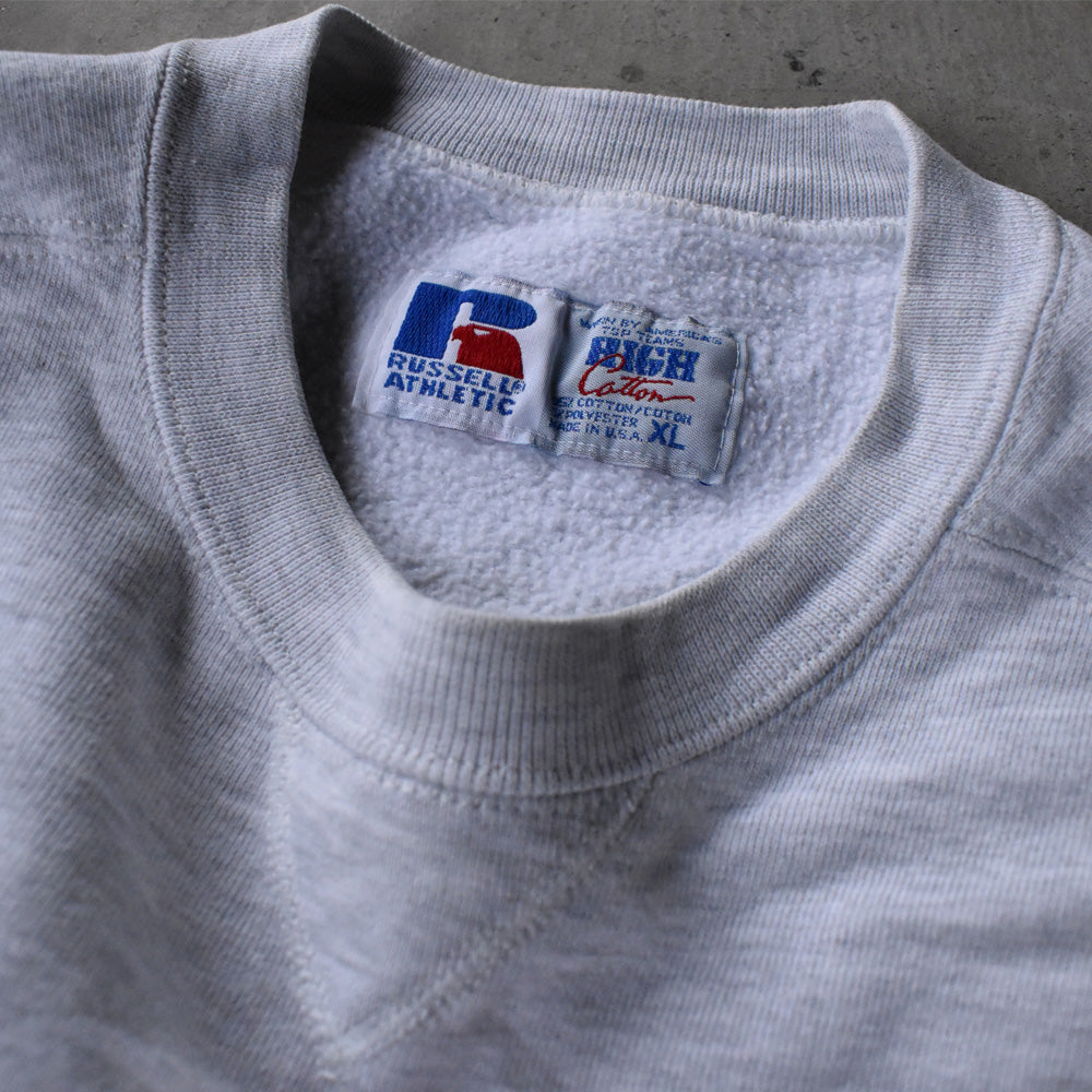 90’s RUSSELL ATHLETIC “Indiana University” リバースタイプ スウェット USA製 231227