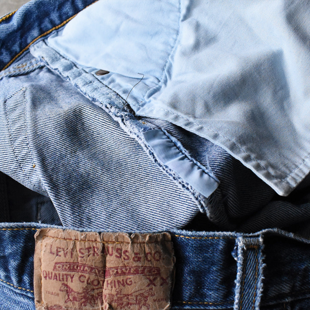 Levi's 501 ヒゲ! デニムパンツ 250504