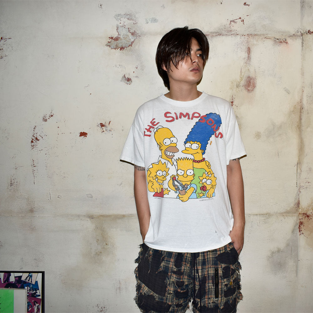 80’s The Simpsons Tシャツ 250905H