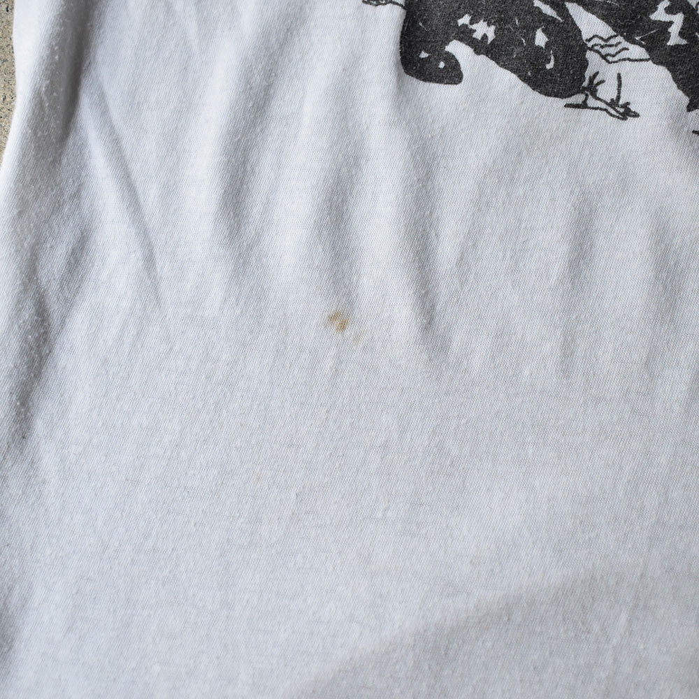 80's D.R.I./Dirty Rotten Imbeciles “Violent Pacification” Tour Art by Kevin Bakos ロック Tシャツ 250709H