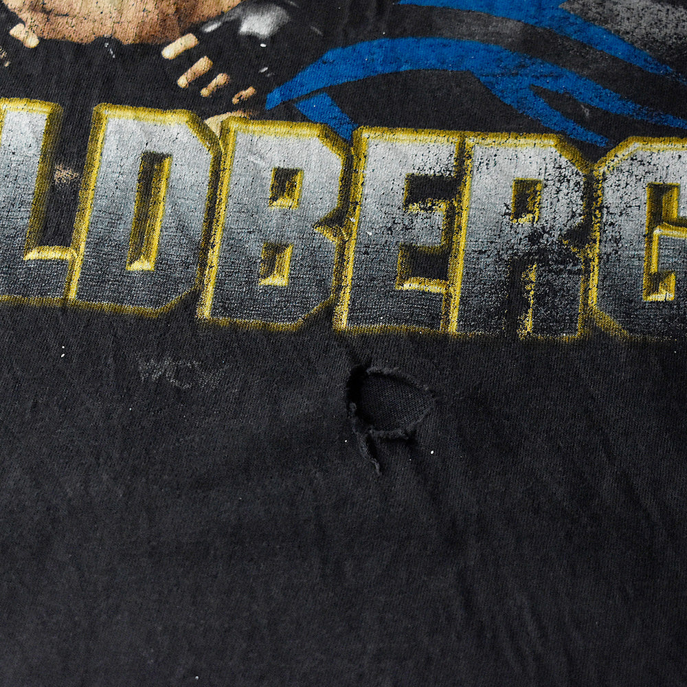 90's~ WCW “Bill Goldberg” プロレス Tシャツ 250717H