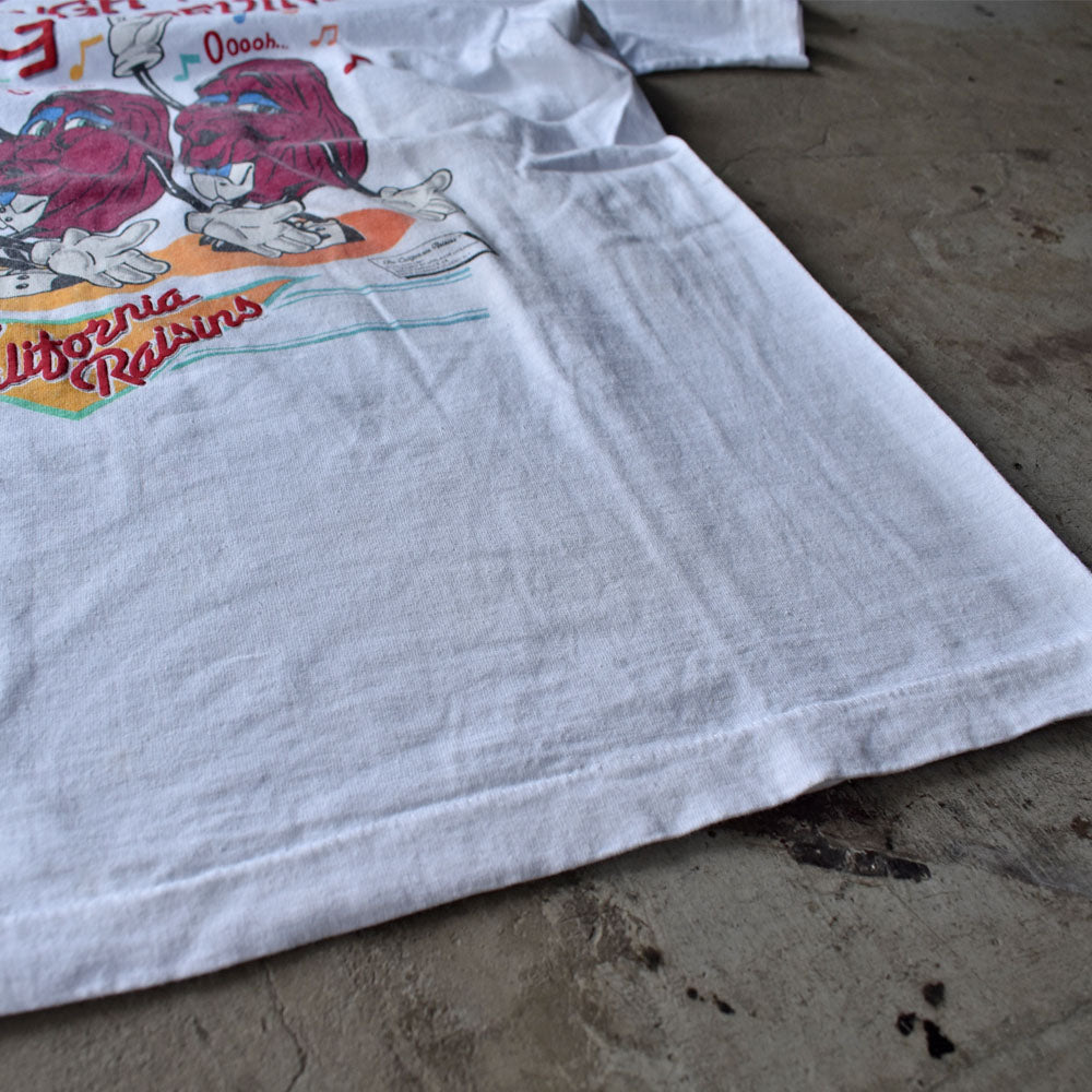 80's The California Raisins 企業 キャラ Tシャツ USA製 230703H