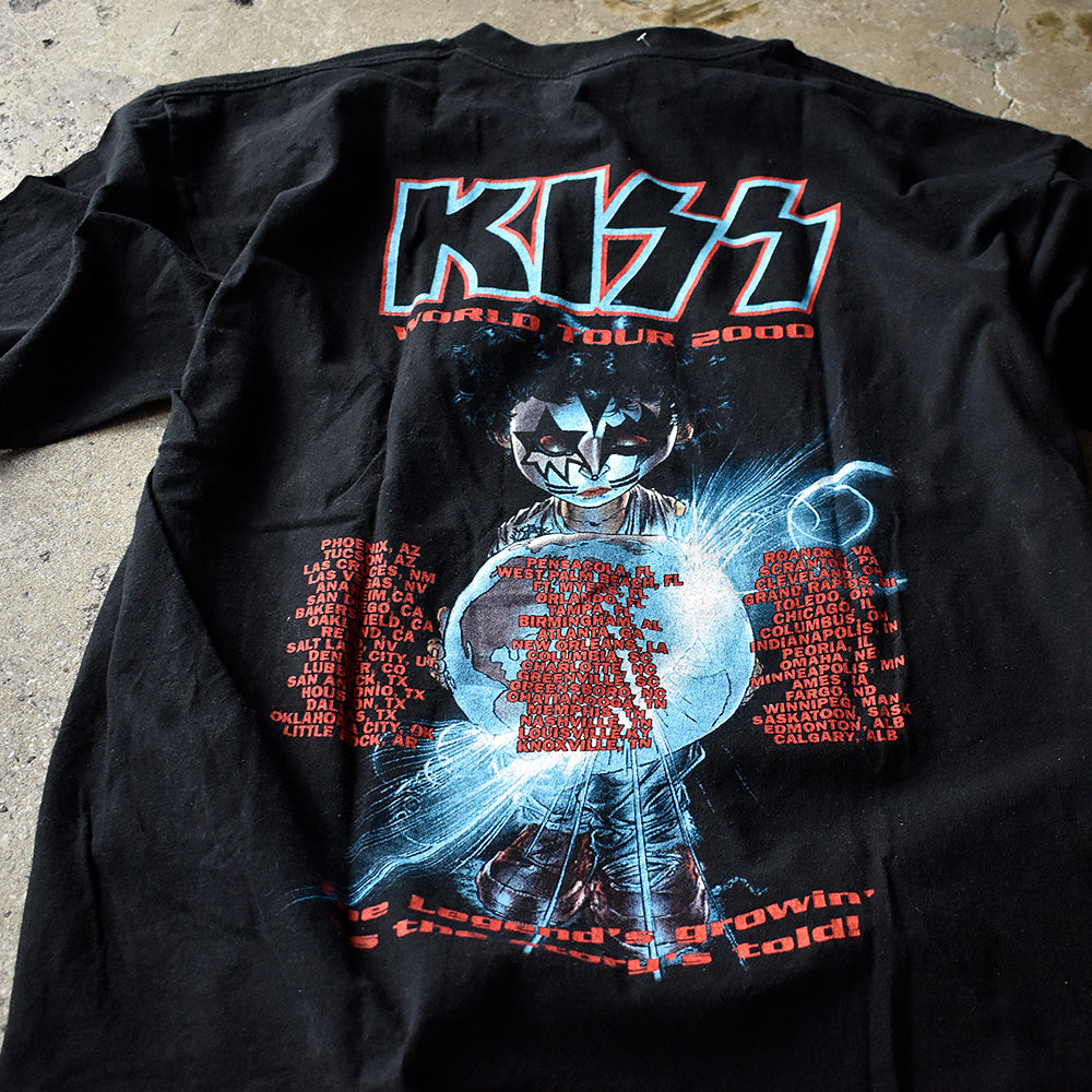 Y2K KISS “The Farewell Tour” Tシャツ 240805H