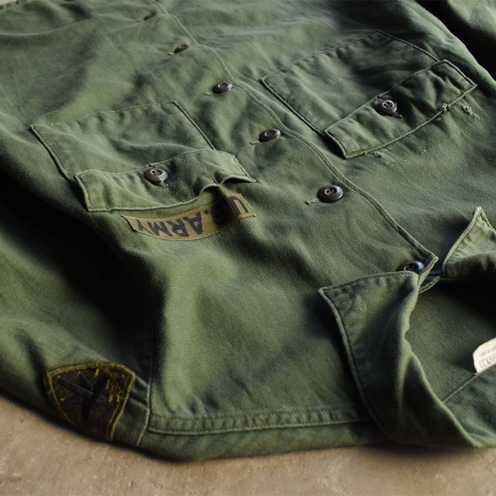 ’70 U.S.ARMY ミリタリー ユーティリティシャツ 250523