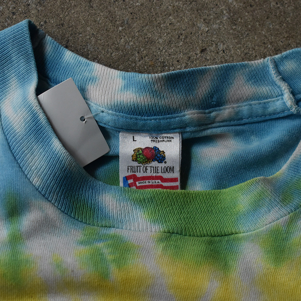 90's THE DOORS Jim Morrison タイダイTシャツ 230522H