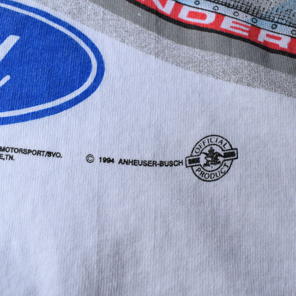 90's “Bill Elliott” レーシングTシャツ 250604