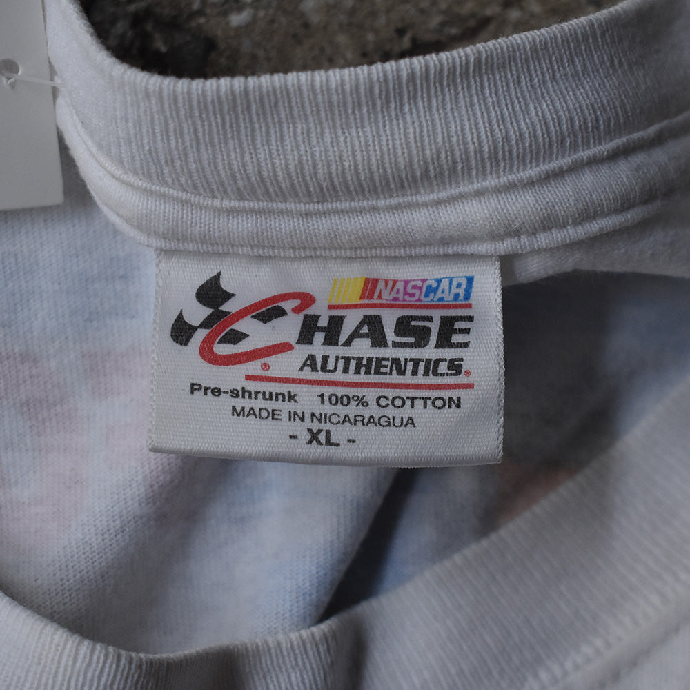 Y2K CHASE authentics “NASCAR / Food City 500” AOP! レーシング Tシャツ 230603H