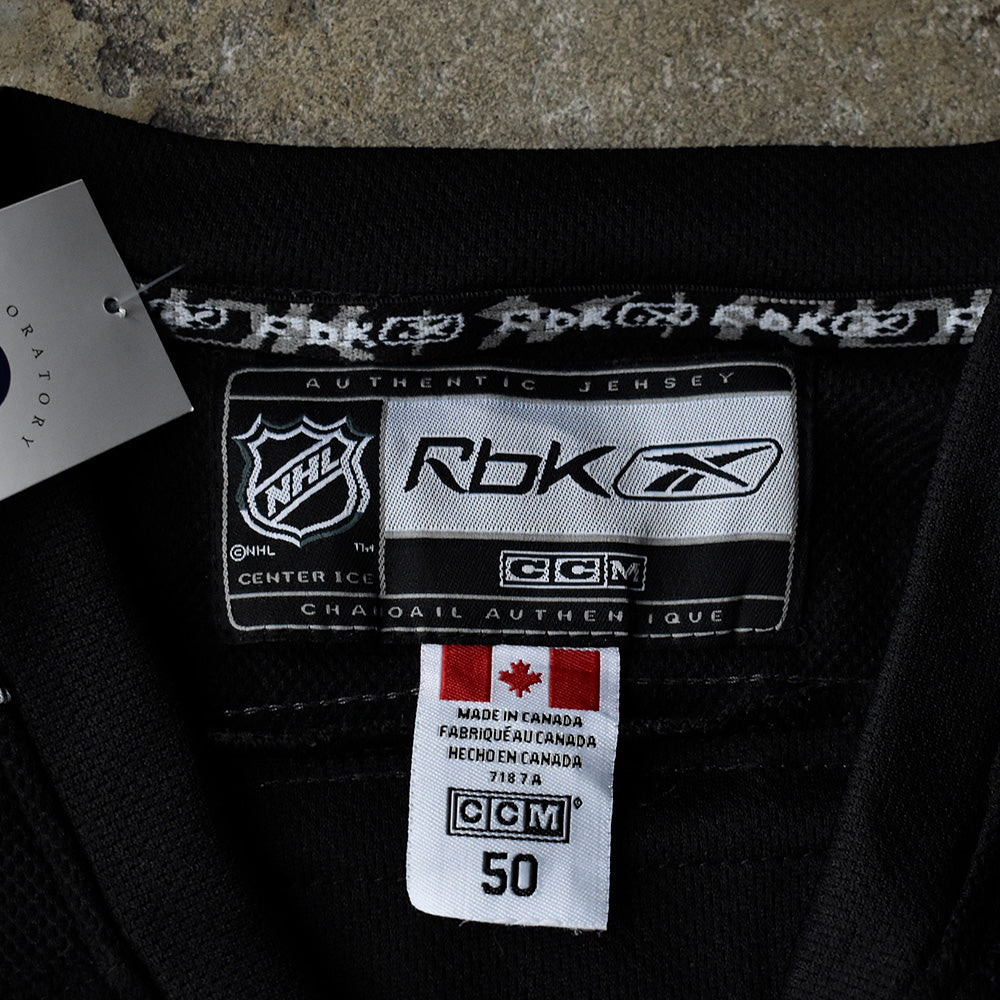 Y2K Reebok NHL “LOS ANGELES KINGS“ ホッケーシャツ 250614H