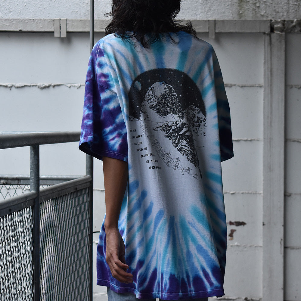90’s Grateful Dead “skull ski” タイダイTシャツ 230603H