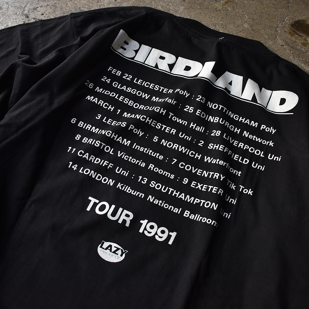　90's　デッドストック！　ACME　Birdland/バードランド　"Birdland" Tour Tee　230524H