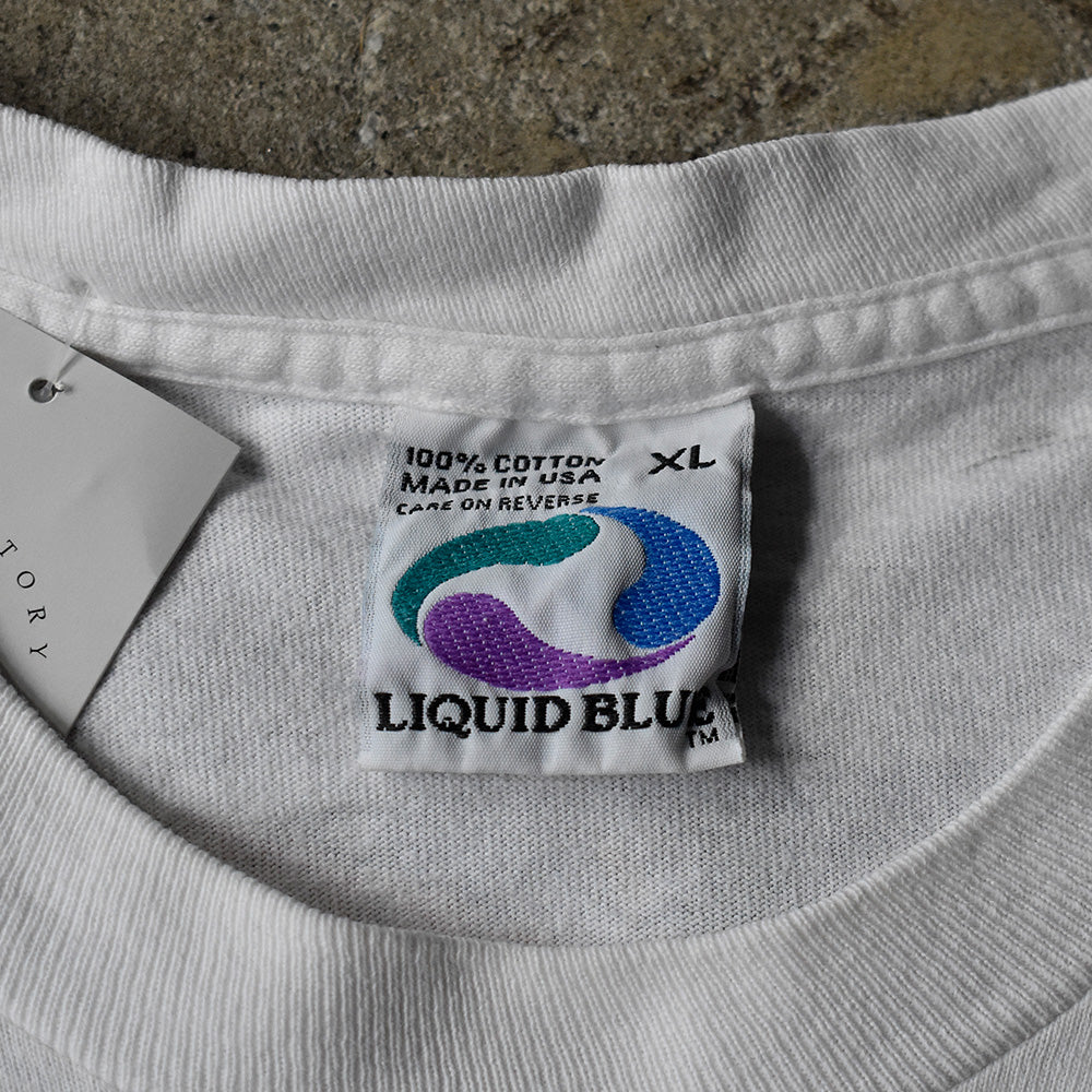 90's LIQUID BLUE Grateful Dead "L.L.Rain”デッドベア Tシャツ USA製 240130H