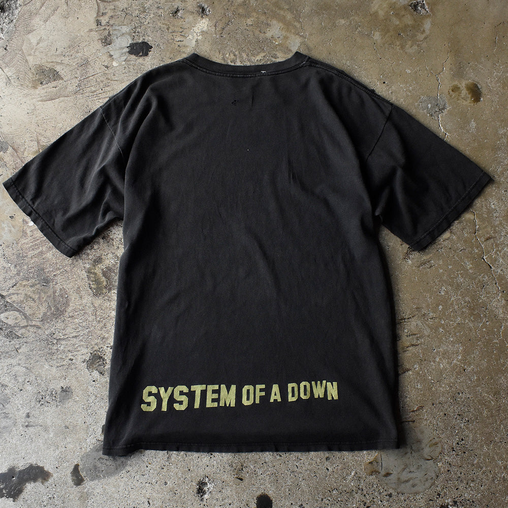 Y2K System of a Down “Chop Suey!” ロック Tシャツ 250804H