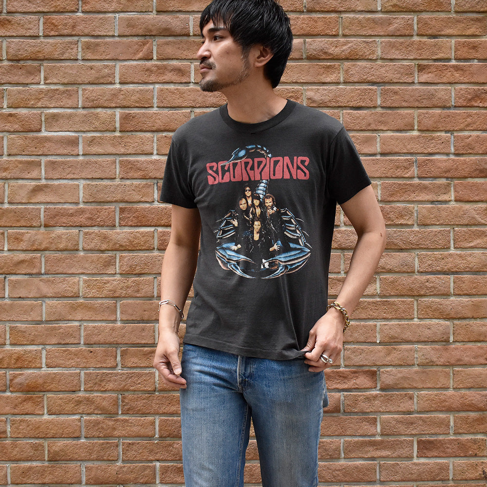 90's ScorpionsフォトTシャツ 250530H