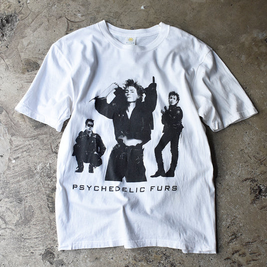 80's The Psychedelic Furs “Midnight to Midnight” Tour Tシャツ 240417H