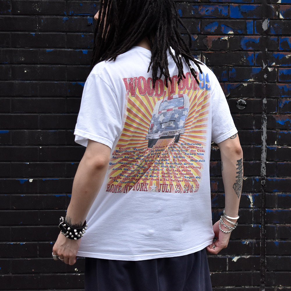 90's Woodstock "Woodstock 99" Tシャツ 240618H