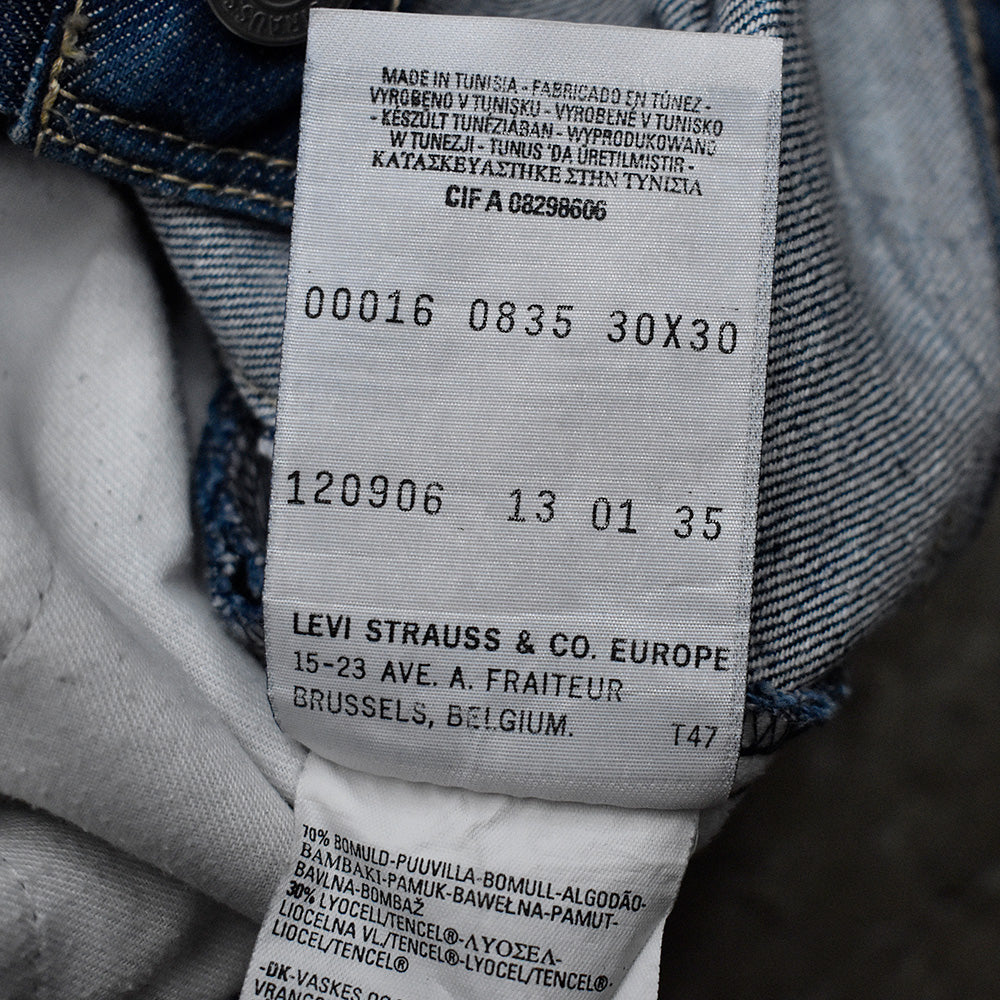 Y2K カスタム! Levi’s Engineered Jeans 立体裁断 デニムパンツ Euro製 250512H