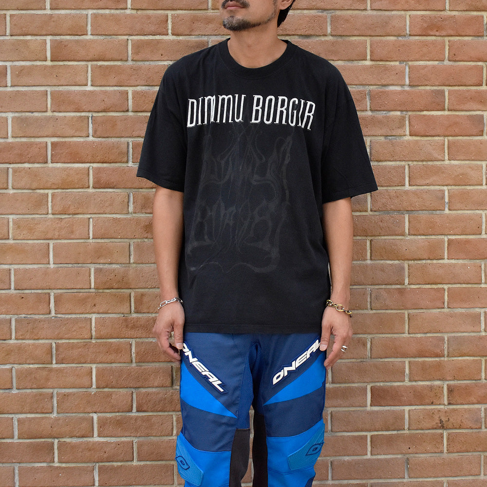 Y2K DIMMU BORGIR “Sorgens Kammer- Del II” ロック Tシャツ 250817HT62