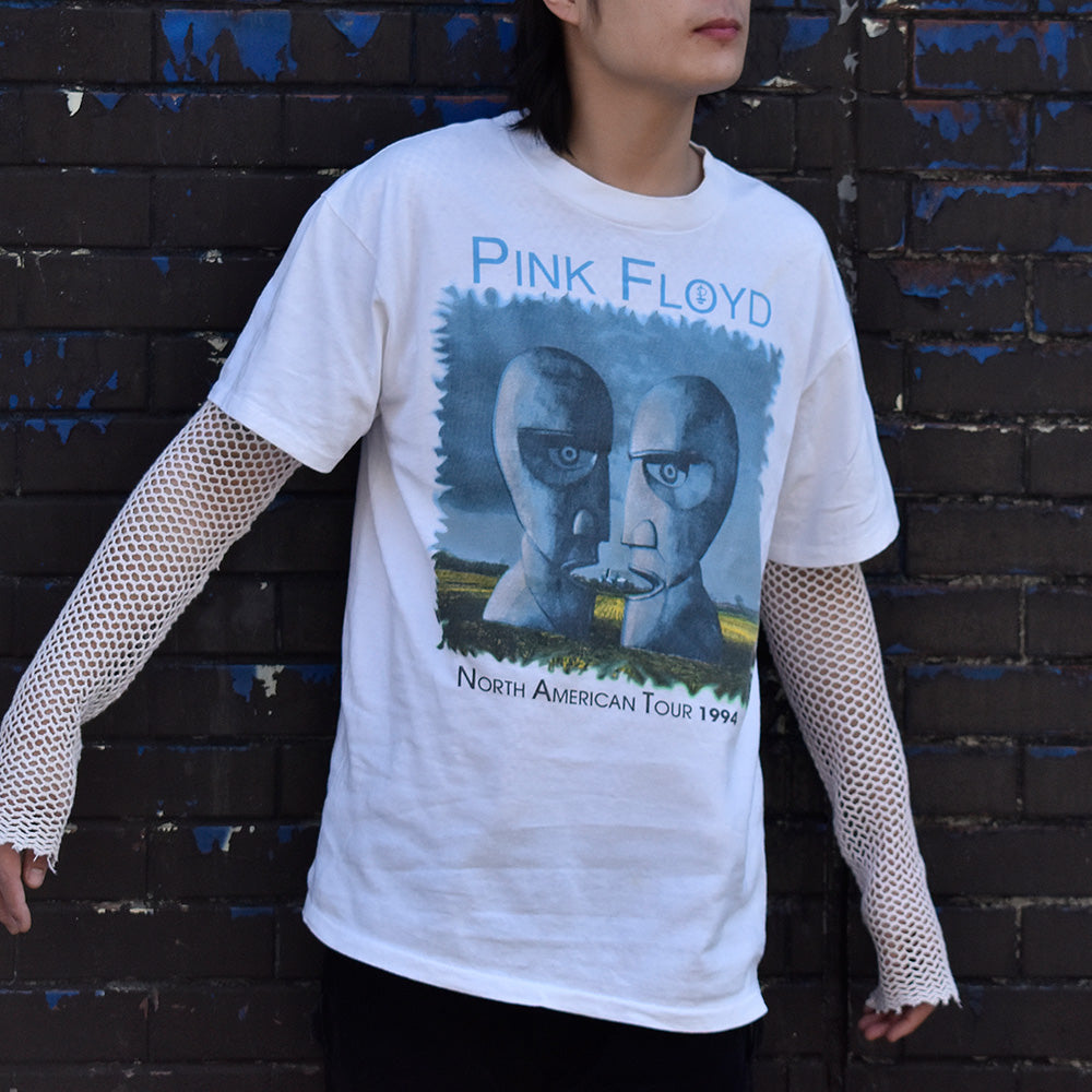 90's PINK FLOYD "The Division Bell/対" North American Tour Tシャツ 231125H