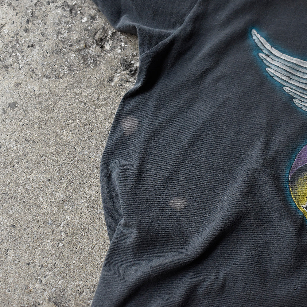80's Billy Joel “Storm Front/Only The Good Die Young“ Tシャツ 250412H