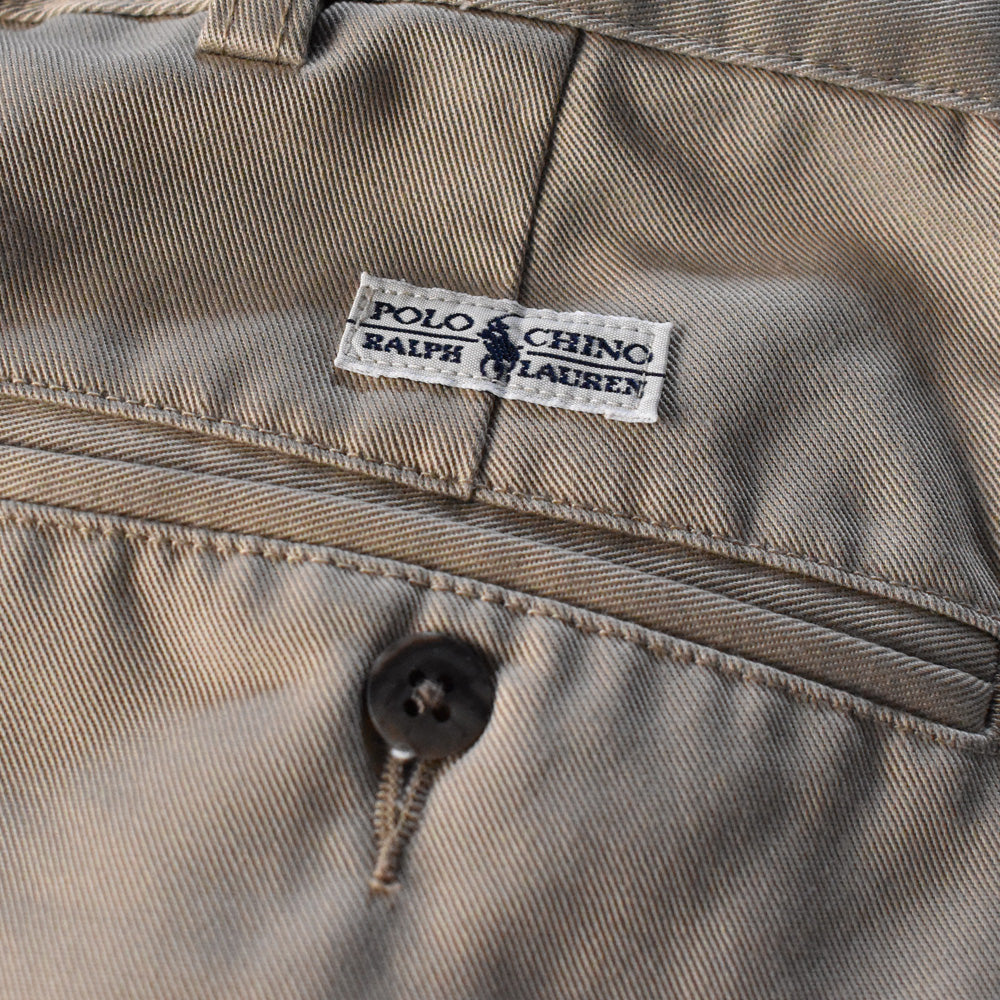 Polo Ralph Lauren “ANDREW PANT” ツータック チノパン 240321 S2028