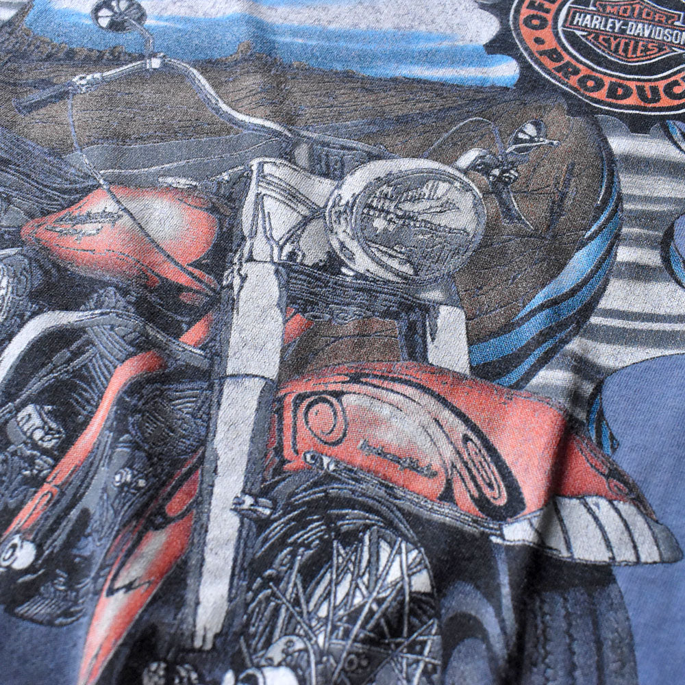90’s Harley-Davidson AOP Tシャツ 250413H