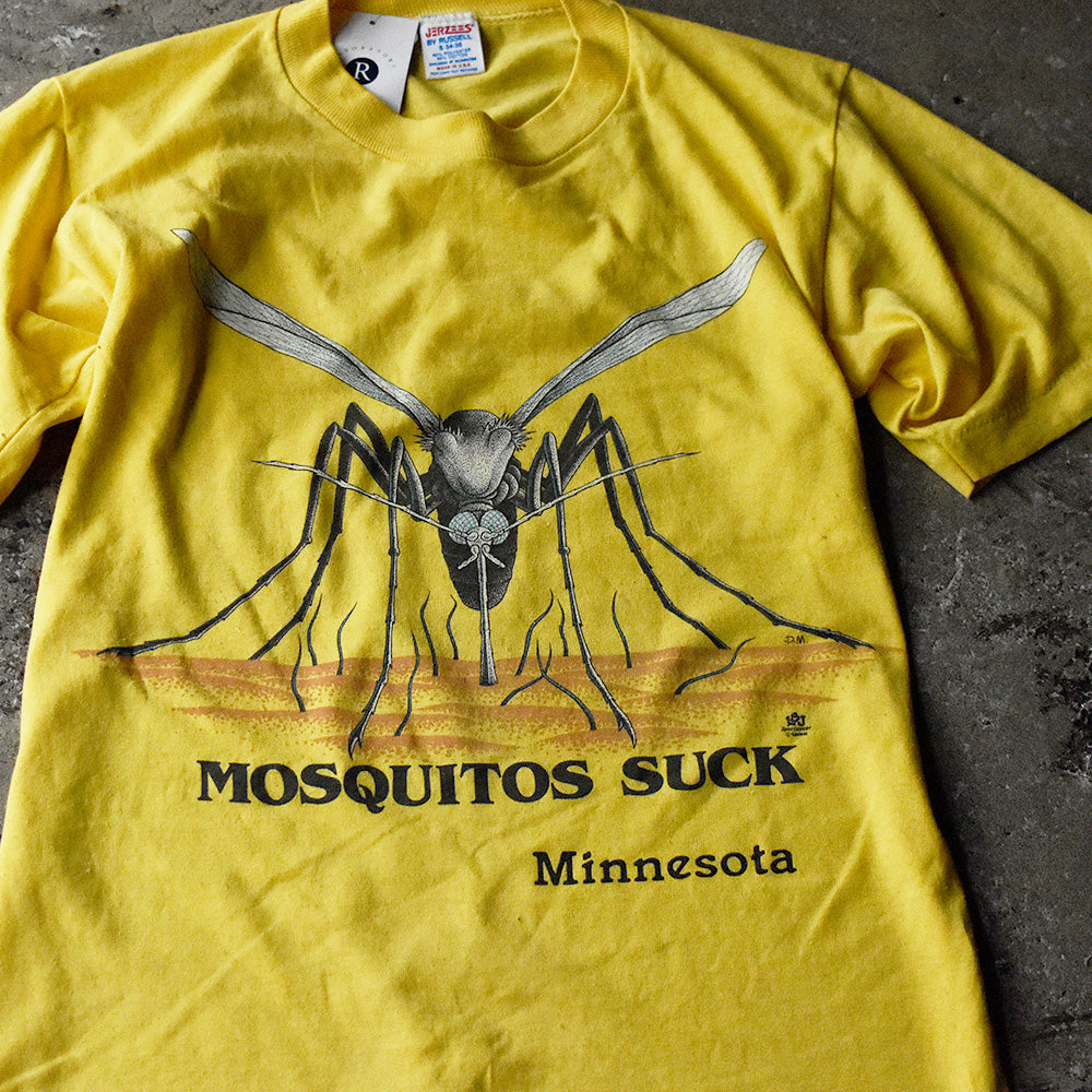 80's “MOSQUITOS SUCK” Tシャツ USA製 250811H