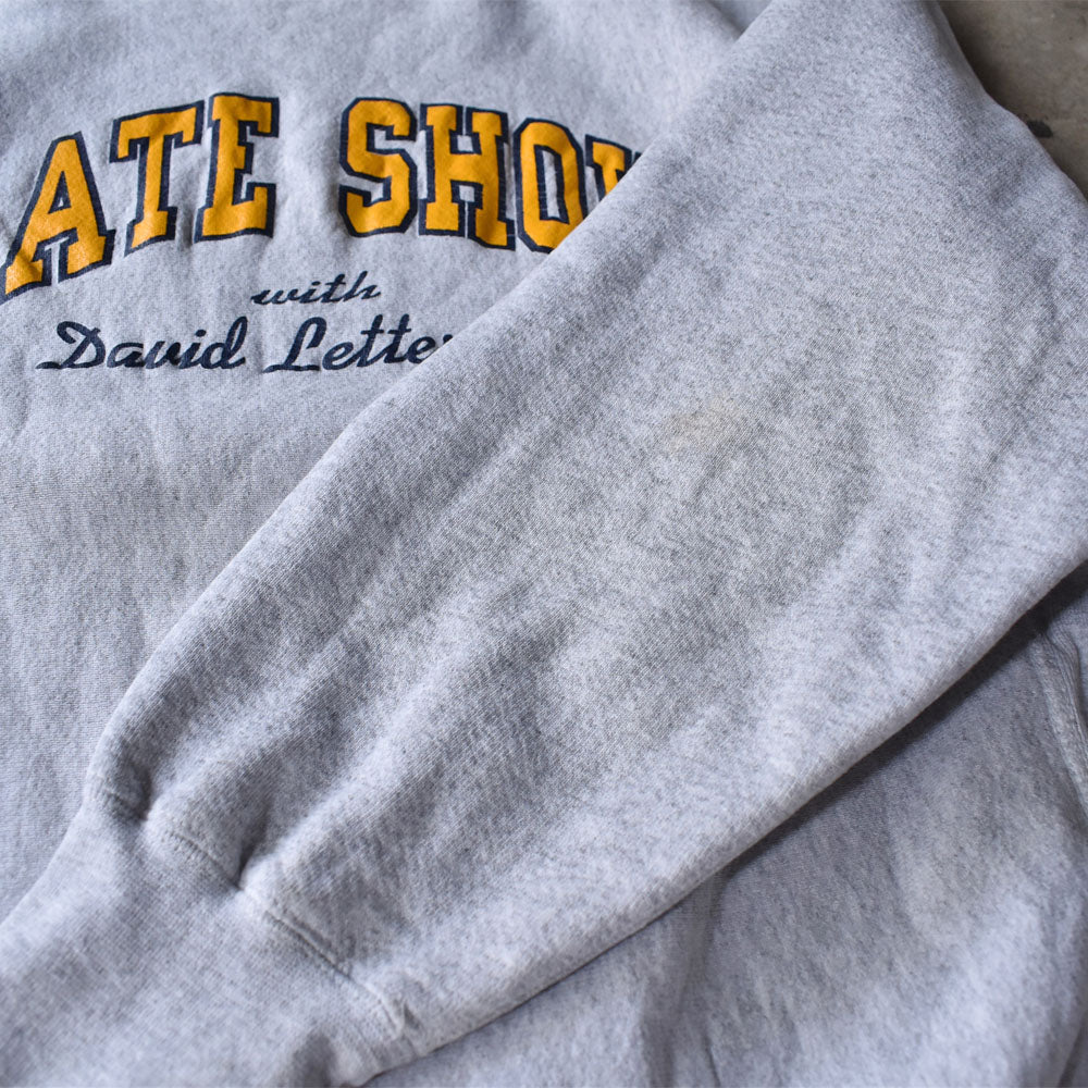 90's Lee “LATE SHOW” リバースタイプ スウェット USA製 240603