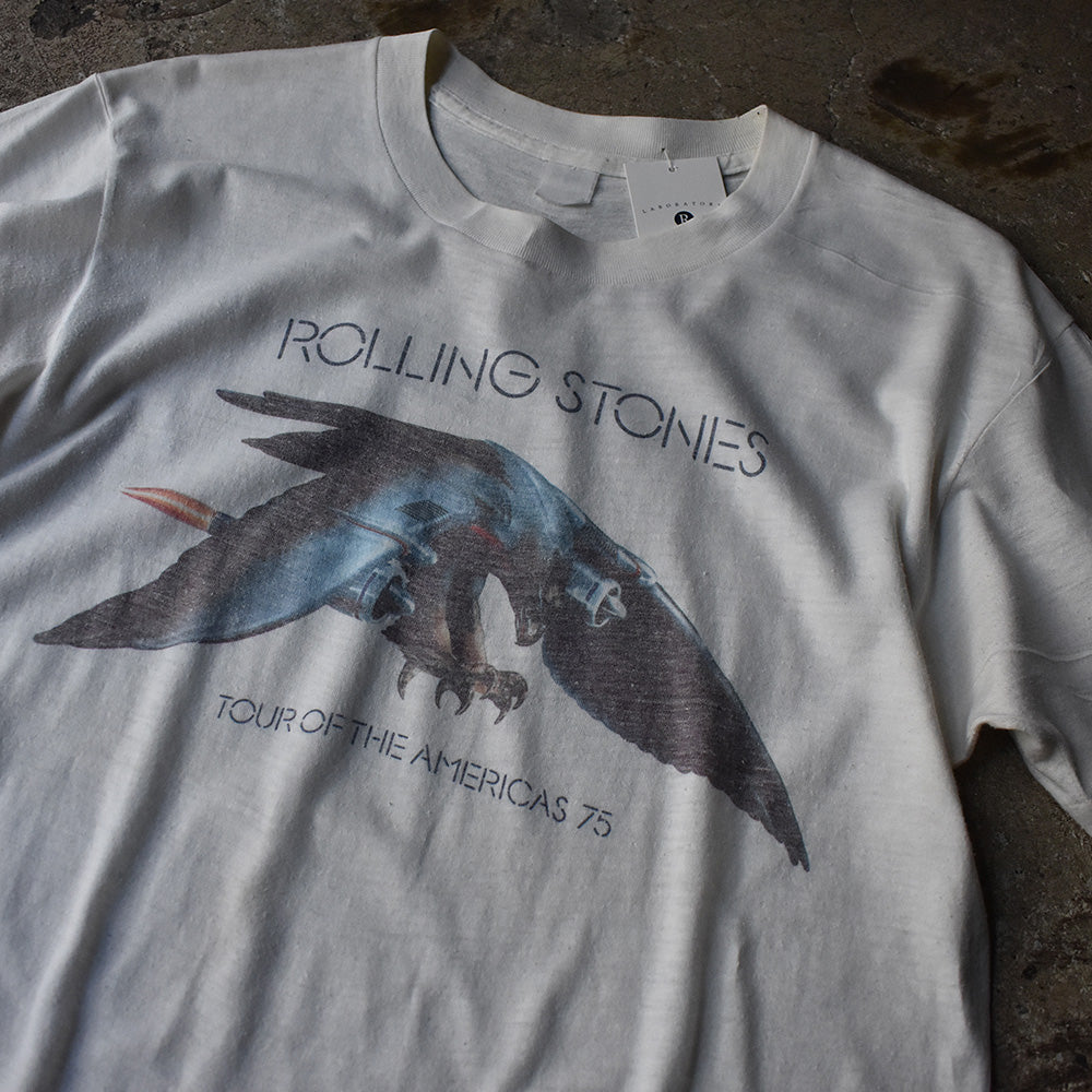 希少 90s Vintage Rolling Stones レッチリ tシャツ-