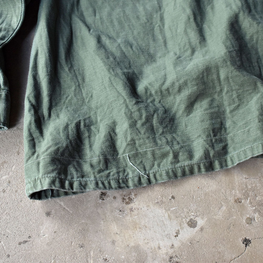 ’70 U.S.ARMY ミリタリー ユーティリティシャツ 240808