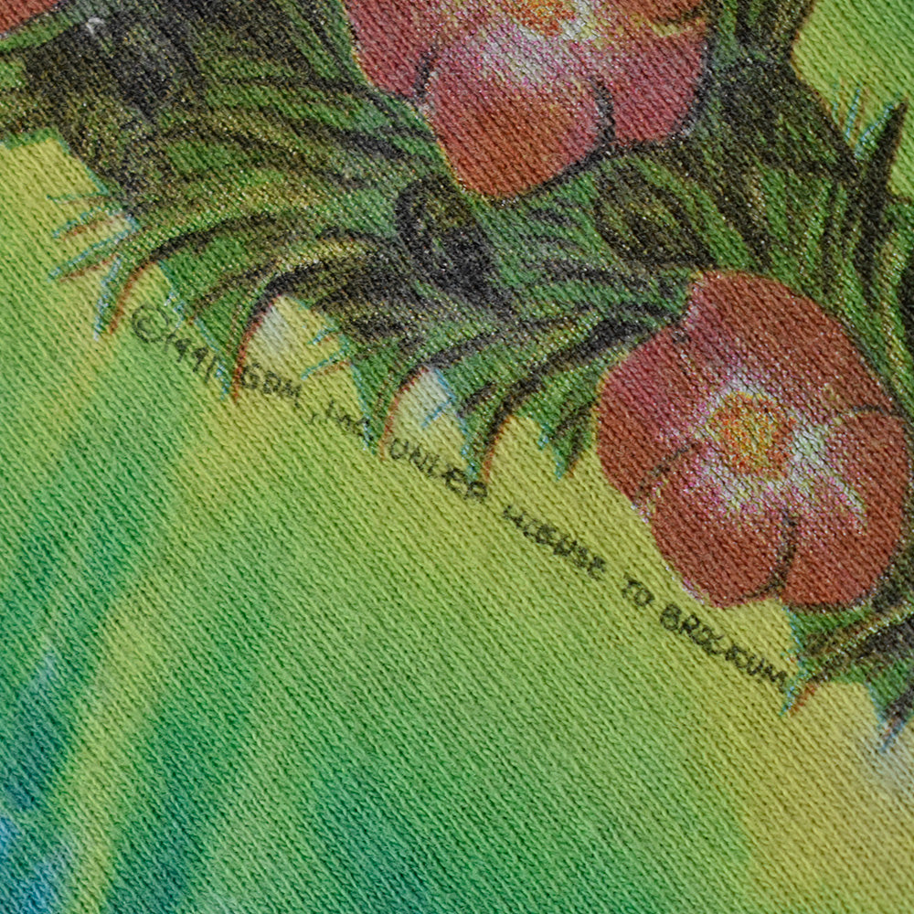 90’s LIQUID BLUE Grateful Dead “デッドベア” タイダイ ロック Tシャツ USA製 250828H