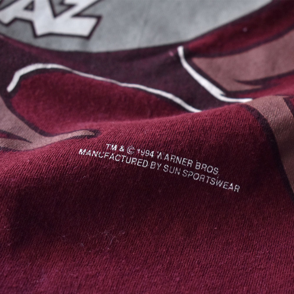 90’s Looney Tunes 両面プリント キャラ Tシャツ USA製 240612