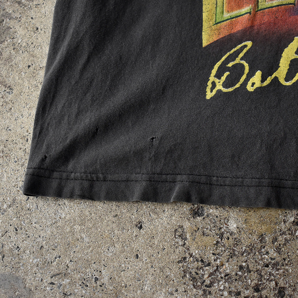 Y2K BOB MARLEY "THE LEGEND" レゲエ Tシャツ 250826H
