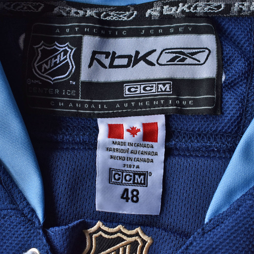 REEBOK "NHL Pittsburgh Penguins" ホッケーシャツ カナダ製 240418
