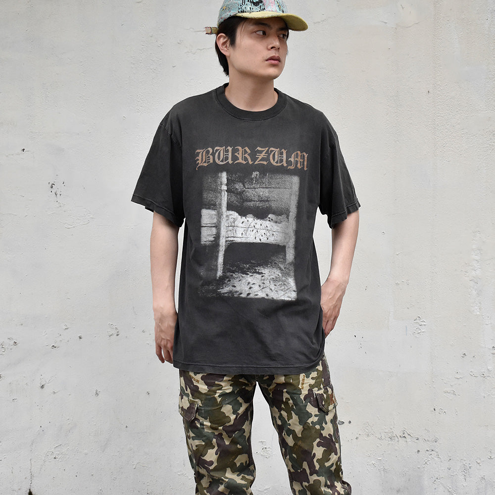 Y2K Burzum “Musstad” Tシャツ 250615HTJ3