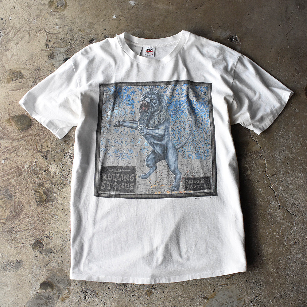 90’s The Rolling Stones “Bridges to Babylon” World Tour Tシャツ 250416H