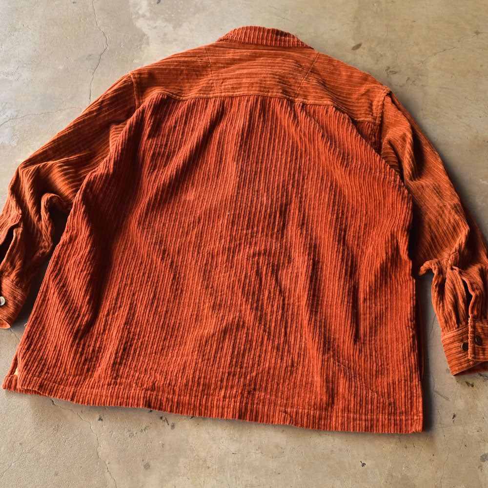 90’s UTILITY 太畝 コーデュロイ シャツジャケット 240319H