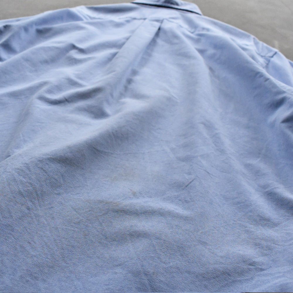 90's Ralph Lauren “BIG SHIRT” ポロベア! ボタンダウンシャツ 240817 S2168