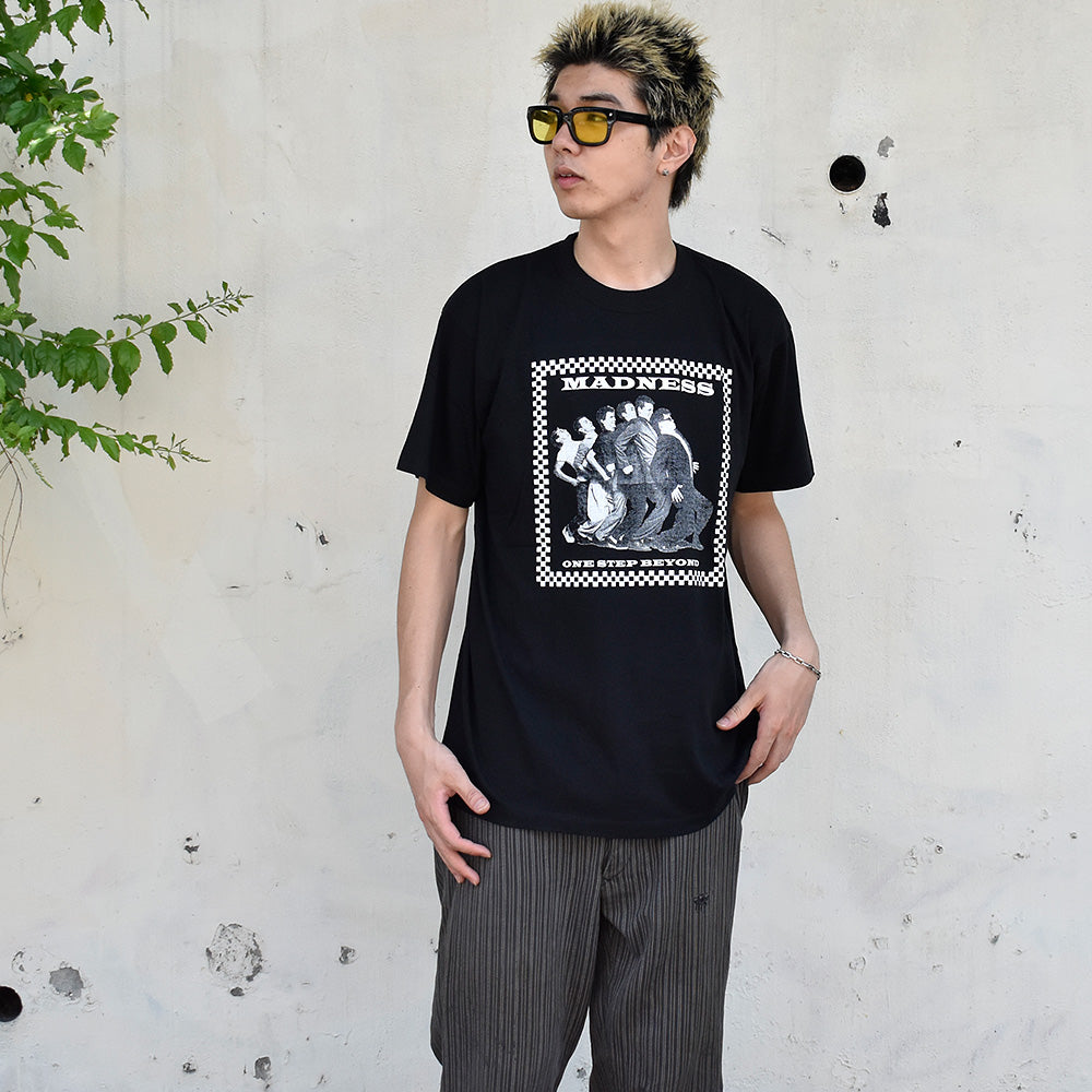 90's Madness "One Step Beyond" ロック Tシャツ 250727HYY