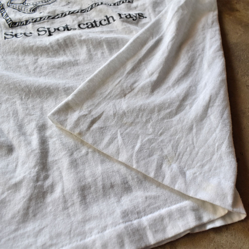 80’s 7UP “See Spot,catch rays” Tシャツ USA製 240410