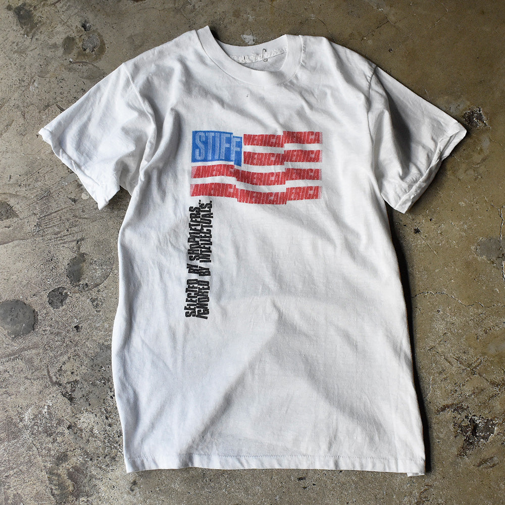 80's STIFF records "American" Tシャツ 240108H