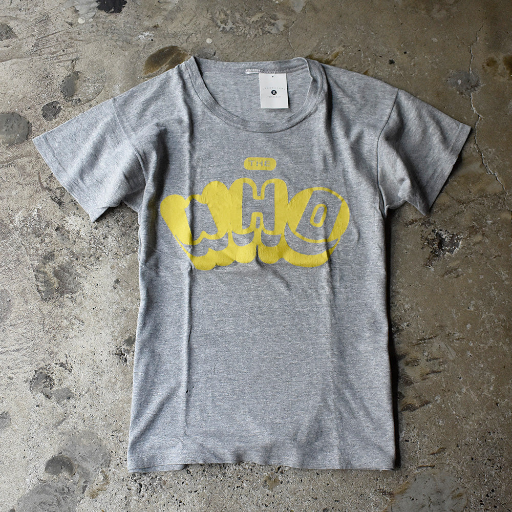 80's “THE WHO“ ロック Tシャツ 250705H