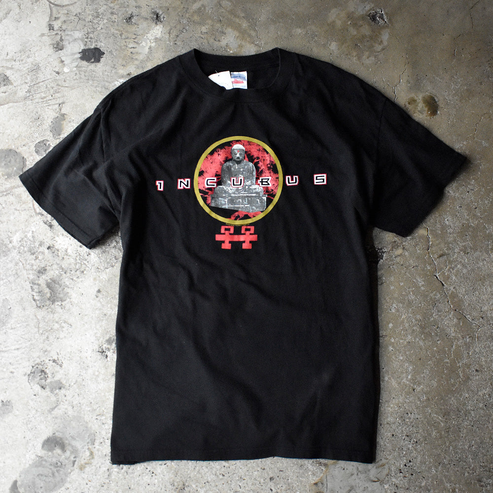 Y2K Incubus "Make Yourself" Tour ロック Tシャツ 250716H