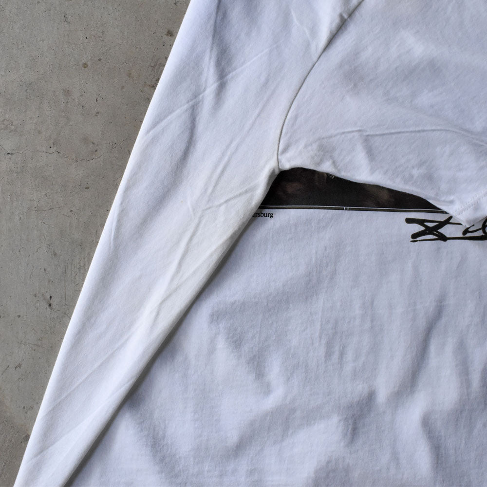 90’s デッドストック! Salvador Dalí “Daddy Longlegs of The Evening ... Hope!” アート Tシャツ USA製 250607 (F)