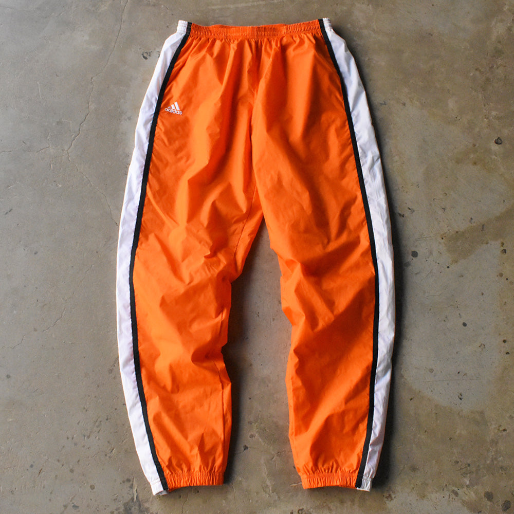 Y2K adidas ナイロン トラックパンツ 250406