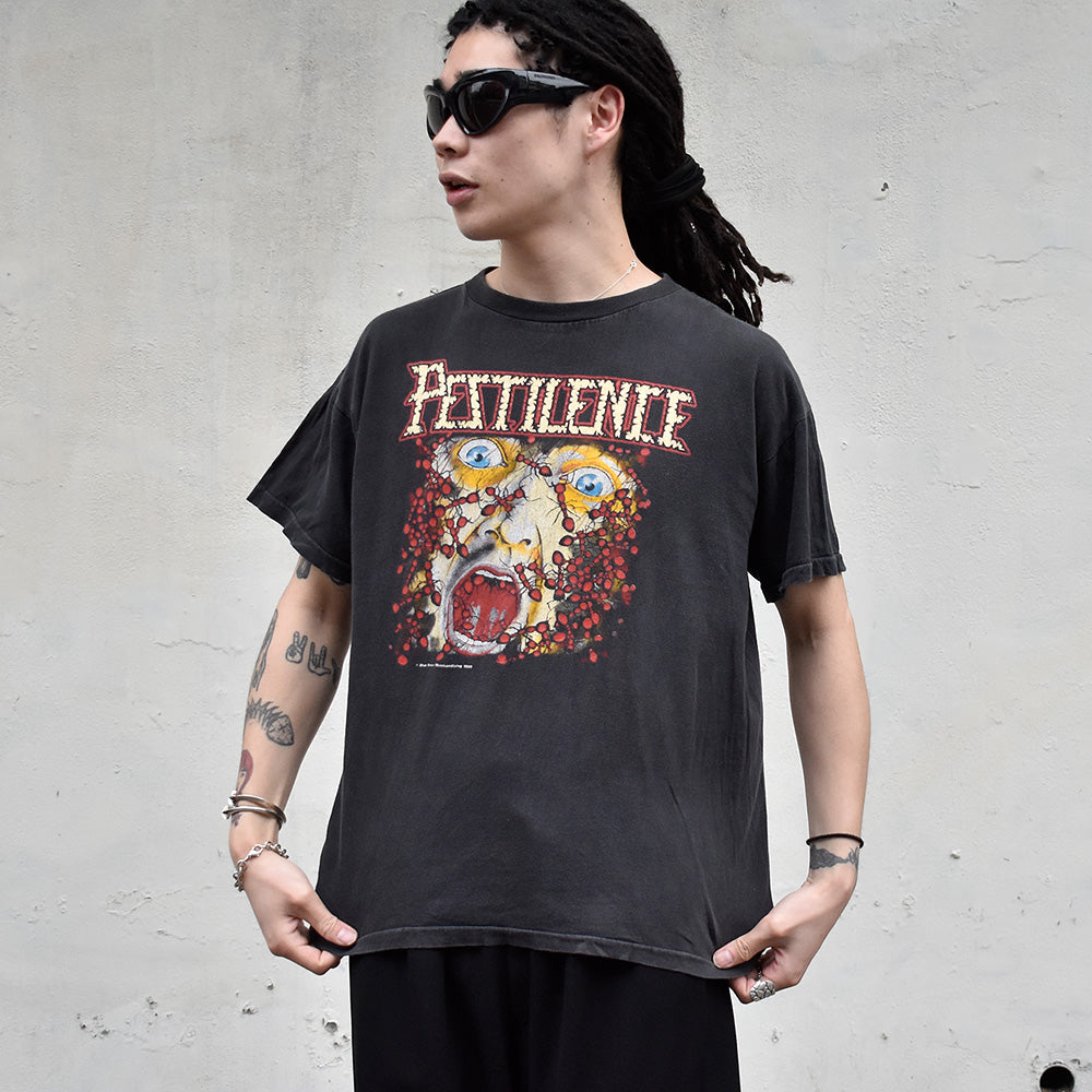 90's Pestilence “Consuming Impulse” Tシャツ 240419H