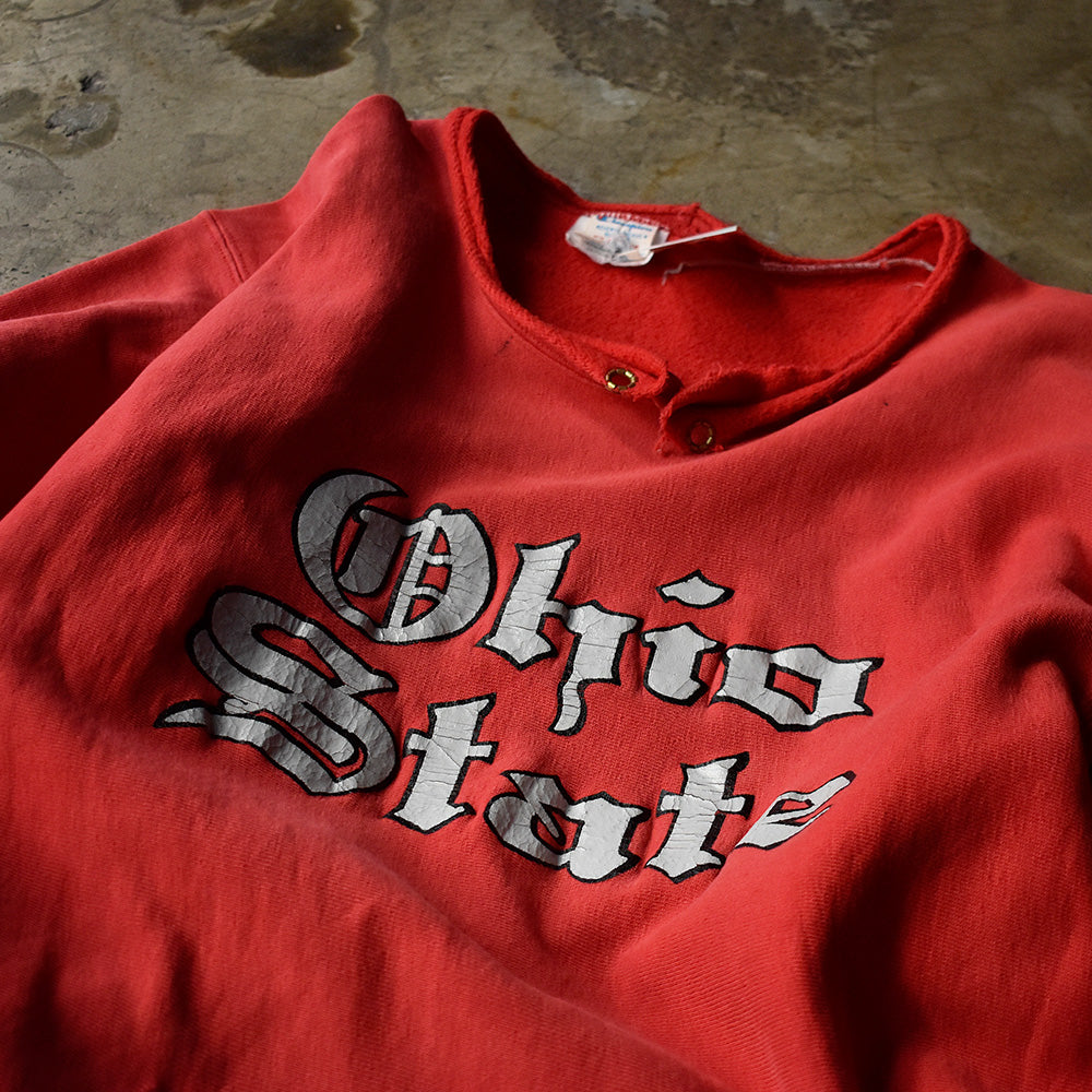 80's Champion Ohio State! カットオフ RWパーカー XXL size! USA製 231127H