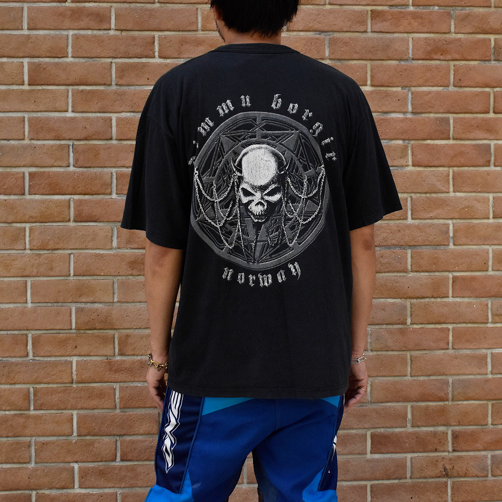 Y2K DIMMU BORGIR “Sorgens Kammer- Del II” ロック Tシャツ 250817HT62